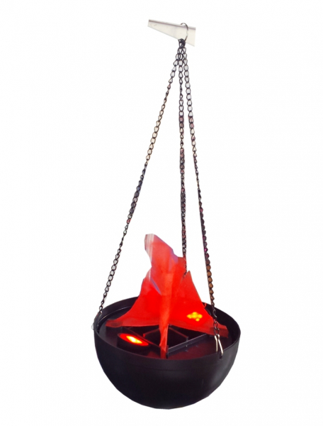 Lampa electrica ce imita flacarile cu flacara falsa [5]