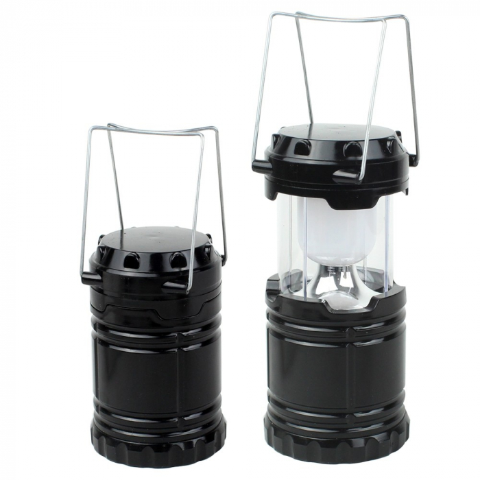 Lampa pliabila tip felinar pentru camping cu leduri Atomic Beam Brighter [3]