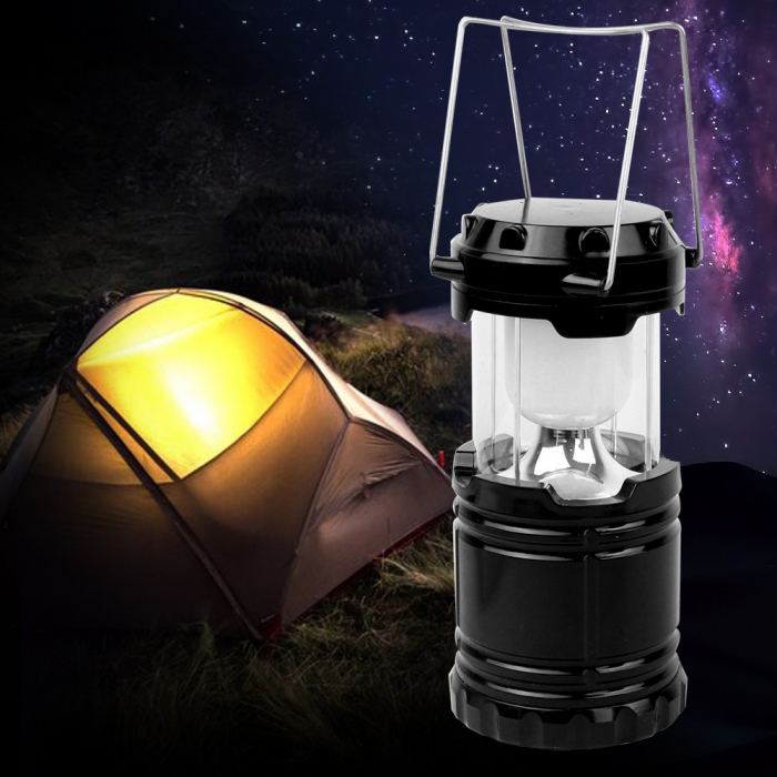 Lampa pliabila tip felinar pentru camping cu leduri Atomic Beam Brighter [2]
