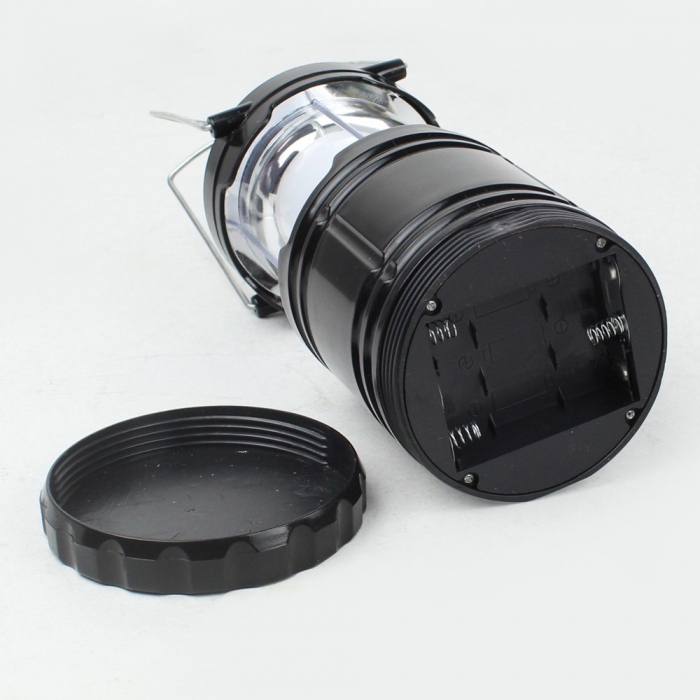 Lampa pliabila tip felinar pentru camping cu leduri Atomic Beam Brighter [5]