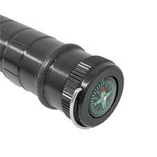 Lanterna LED CREE cu busola si Zoom reglabil, profesionala metalica [5]