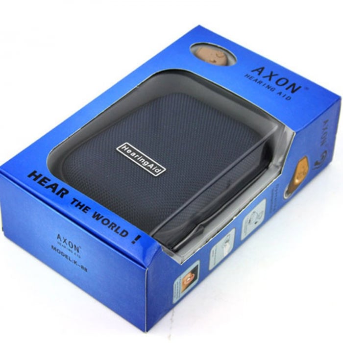 Aparat auditiv reincarcabil Axon K-88, intraauricular si discret [6]