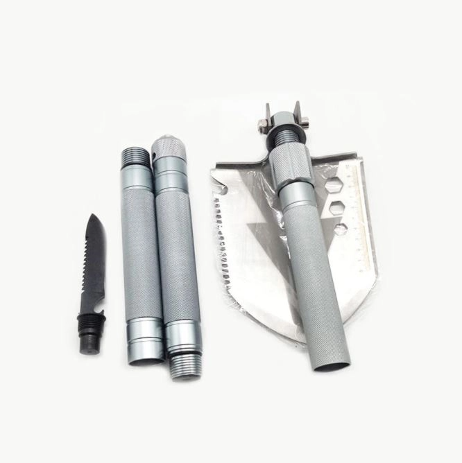 Lopata pliabila militara multifunctionala din otel,kit de supravietuire [5]