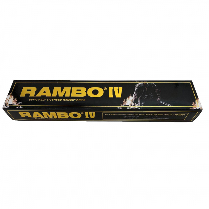 Maceta Rambo 4 cu teaca din piele ecologica,Collector's Edition [3]