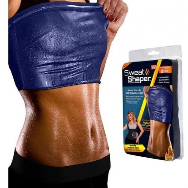 Maieu slabire pentru femei cu efect de sauna Sweat Shaper