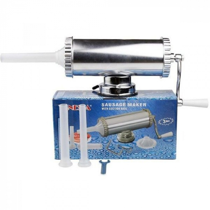 Masina de facut carnati si lebar pentru 1,5 Kg carne, Vanessa [3]