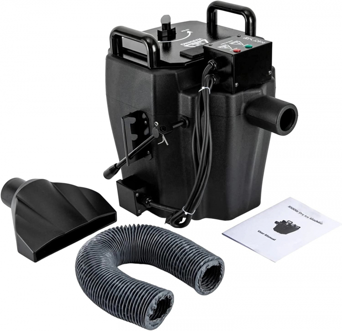Masina de fum greu cu gheata carbonica,Dry Ice 3500W [3]