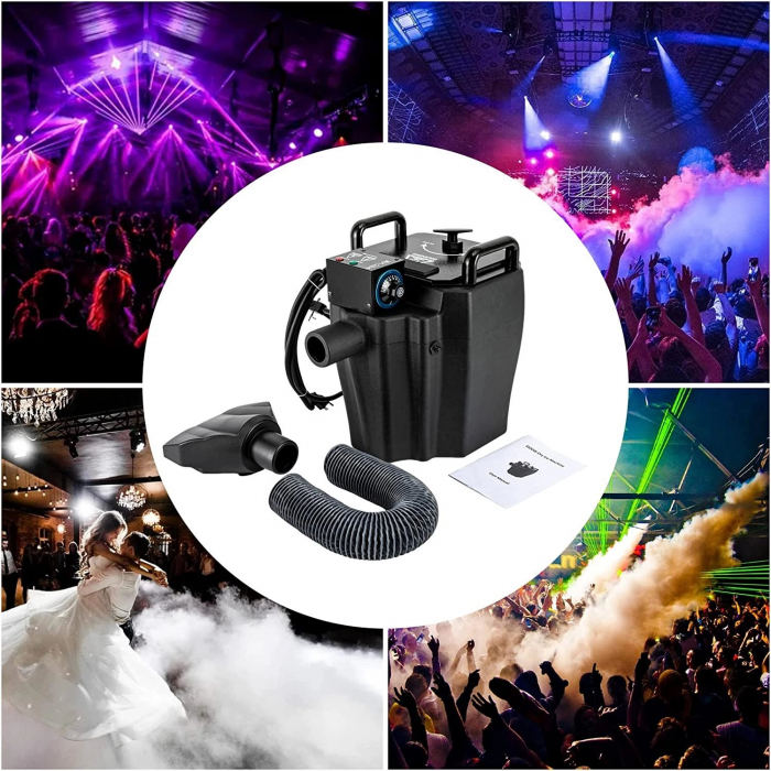 Masina de fum greu cu gheata carbonica,Dry Ice 3500W [2]