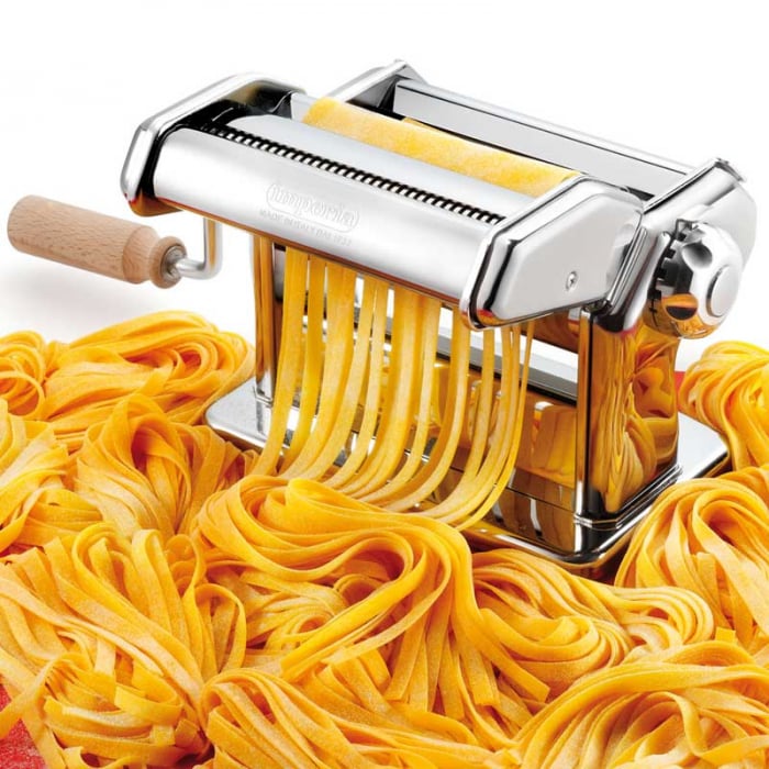 Masina de taitei si spaghete din otel inoxidabil,cu 6 dimensiuni de taiere [3]