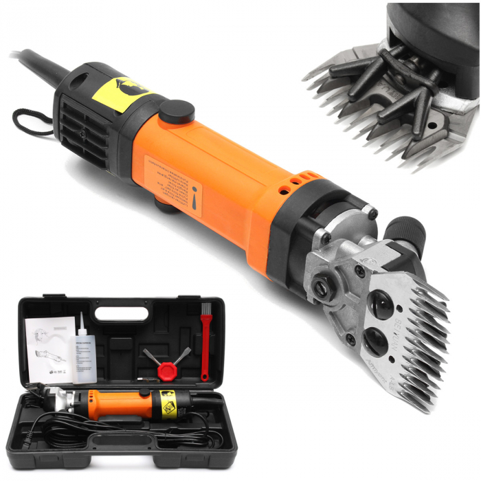 Masina de tuns oi electrica profesionala 850W, 2400r/min si 6 trepte de viteza [4]