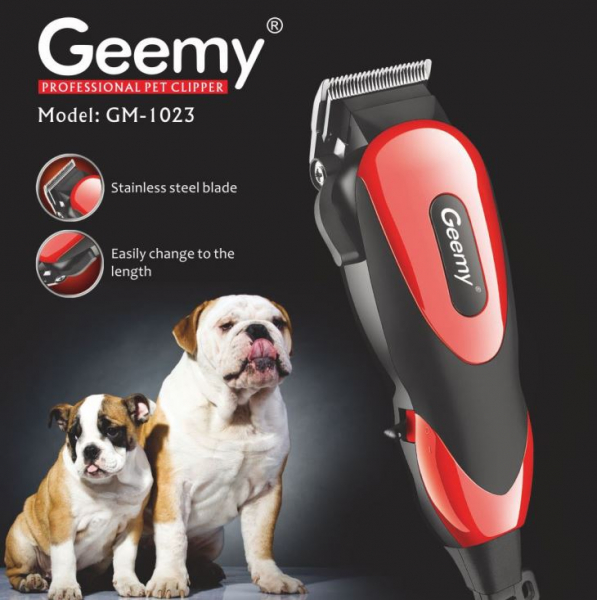 Aparat de tuns caini cu accesori incluse, Geemy GM-1023 [2]
