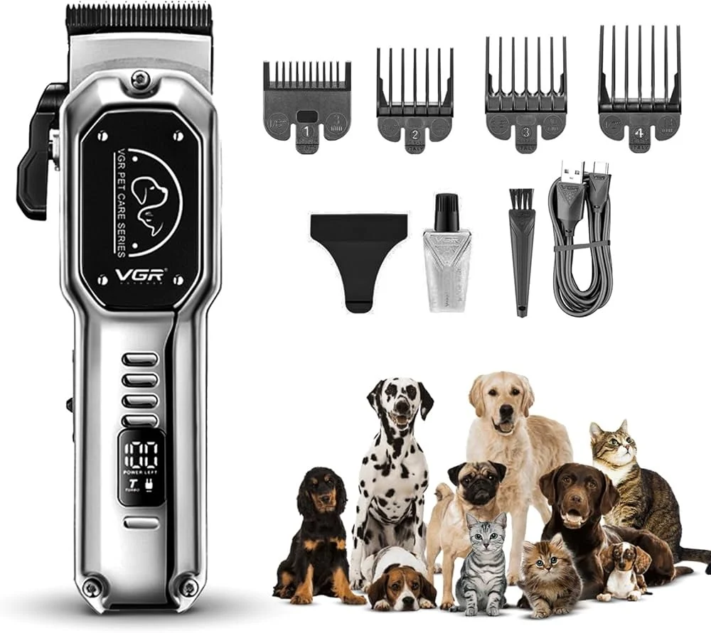 Masina de tuns profesionala pentru animale de companie VGR V-201 [3]