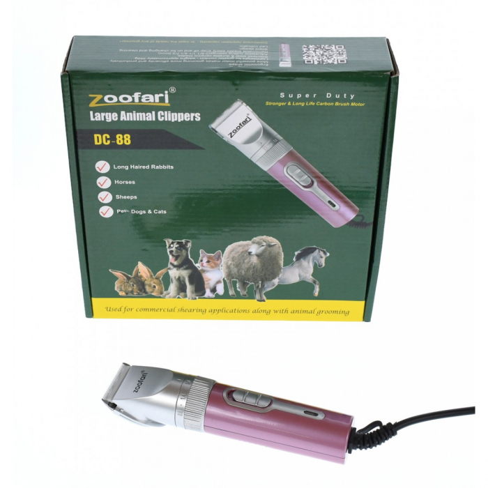 Aparat de tuns animale de companie, Zoofari DC-88 [4]