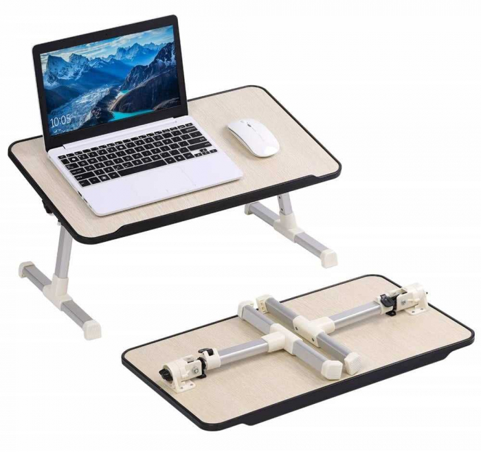 Masa pliabila pentru laptop reglabila si ergonomica Multifunction Laptop Desk [3]