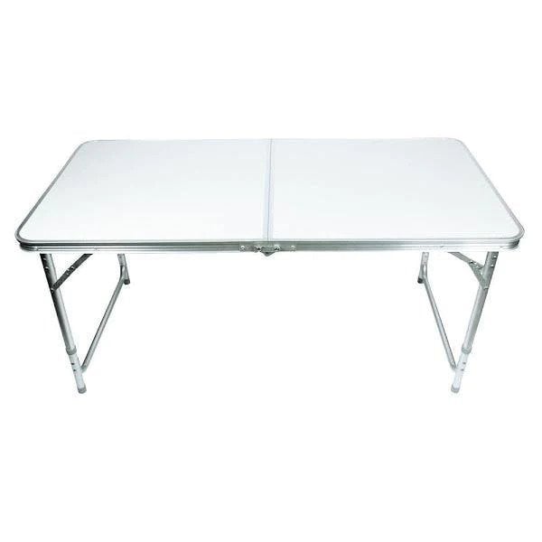 Masuta pliabila picnic din aluminiu 60 x 120 cm + 4 scaune pliabile [5]