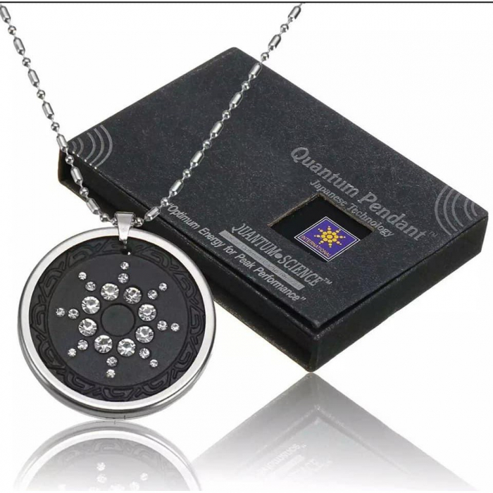 Medalion terapeutic Quantum Pendant cu energie scalara, tehnologie japoneza [2]