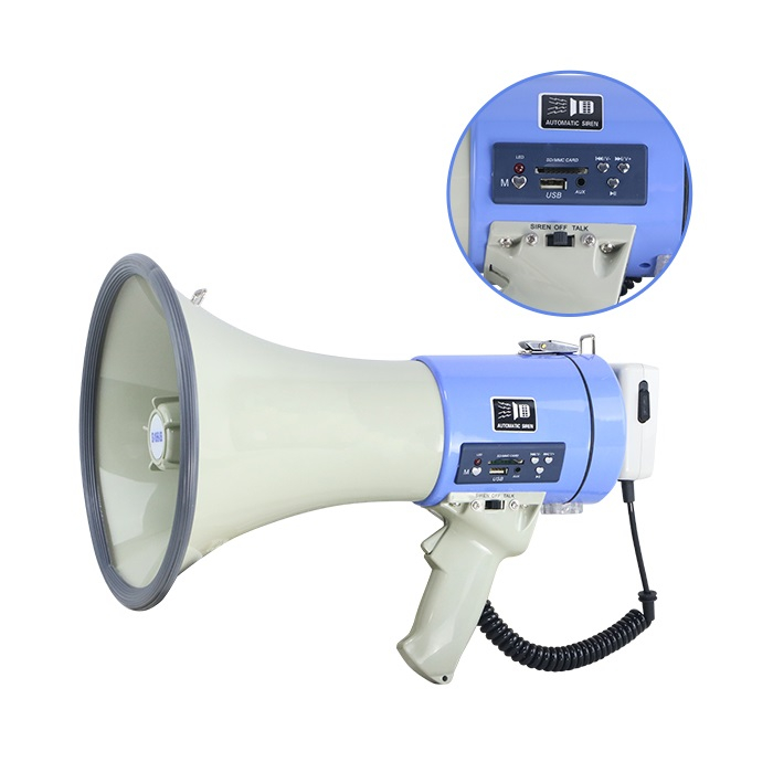Megafon portavoce de mare putere 50 Watt,cu MP3 Player cititor USB,ER-66USB [4]