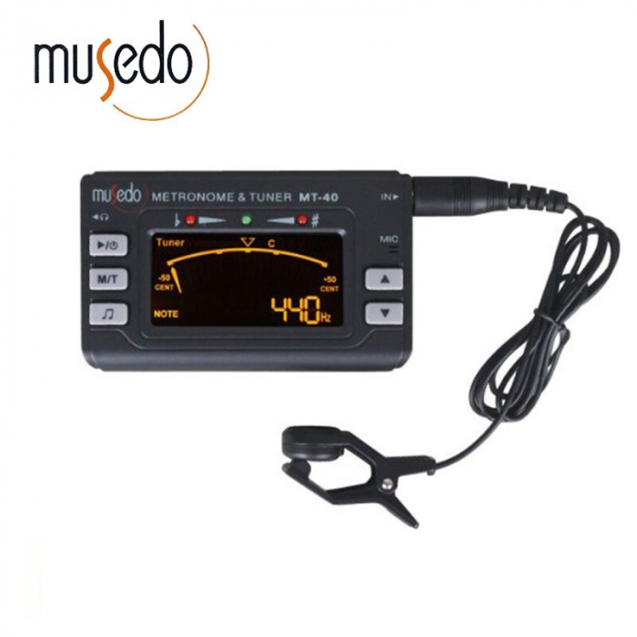 Metronom si Tuner acordor multifunctionale pentru chitara, Musedo MT40 [4]