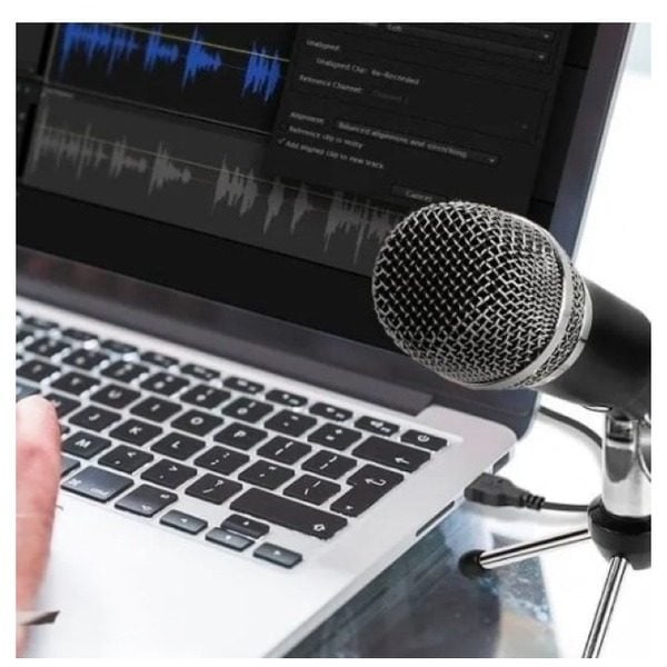 Microfon Profesional de inregistrare vocala si Karaoke pentru Studio, WG-500II [3]