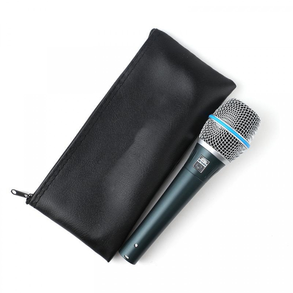 Microfon profesional cu fir supercardioid Shure Beta 87A [3]