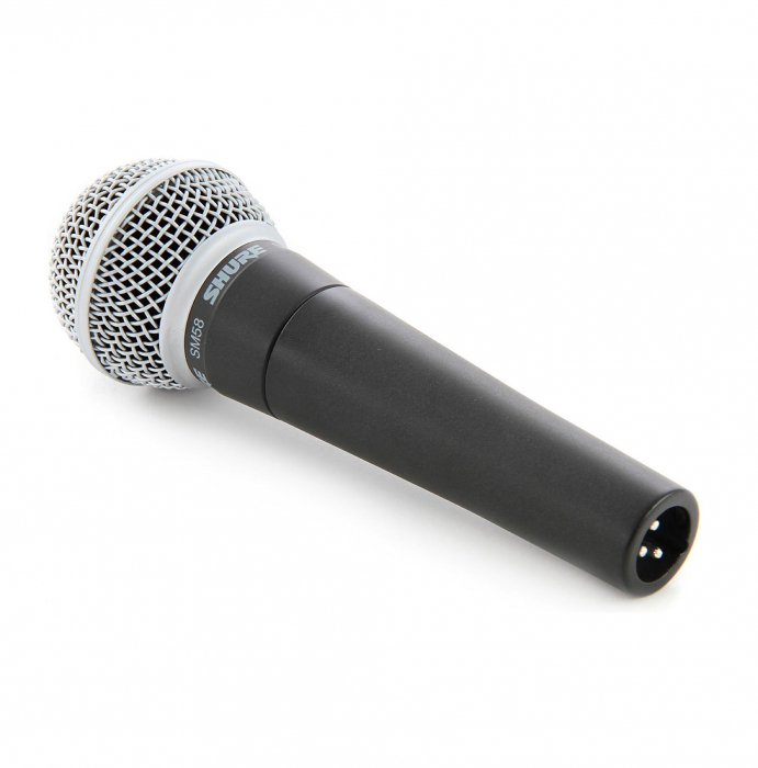 Microfon cu fir vocal Unidirectional Dynamic Shure SM58 [3]