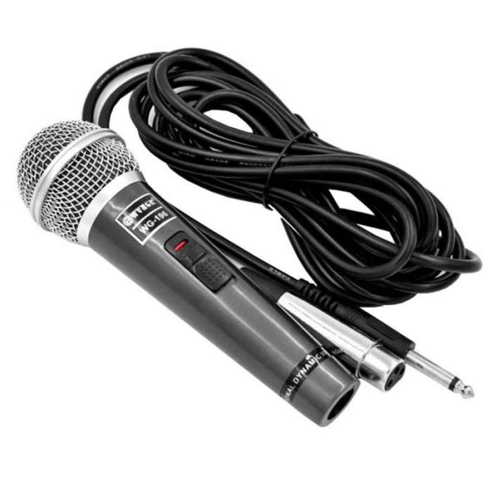Microfon dinamic profesional cu fir, WG-198 [3]