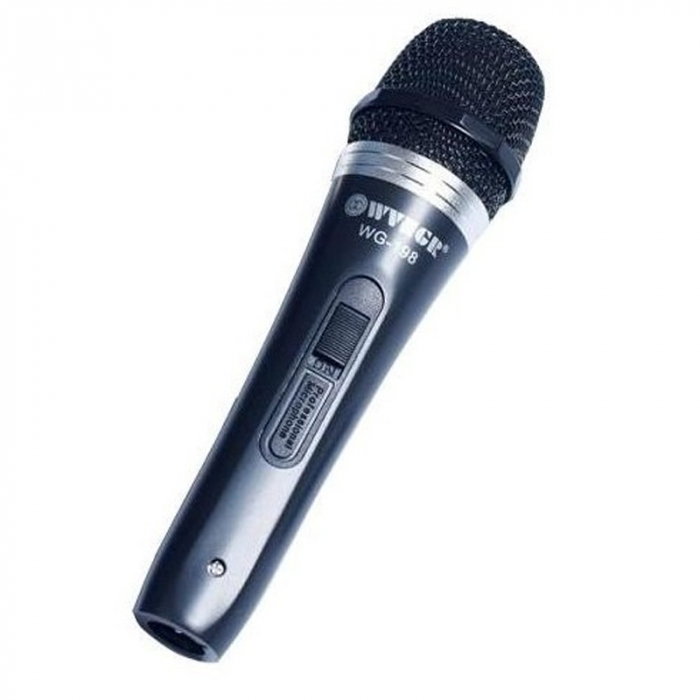 Microfon dinamic profesional cu fir, WG-198 [1]