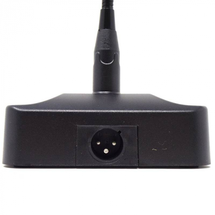 Microfon profesional conferinta cu stativ pentru anunturi,WVNGR WG-38 [5]