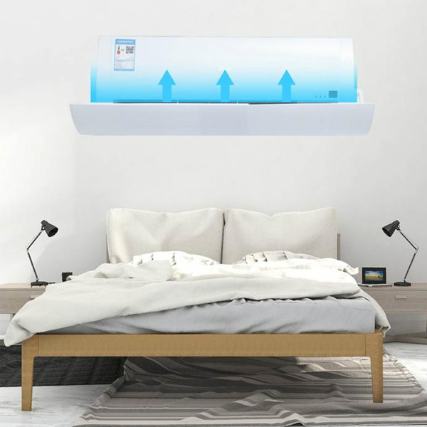 Deflector aer conditionat protectie jet de aer rece,cu prindere ventuze si reglabil [7]