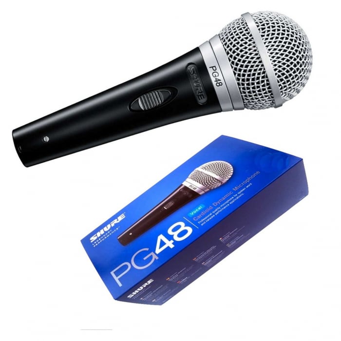 Microfon profesional voce, Shure PG48 Dinamic Cardioid [3]