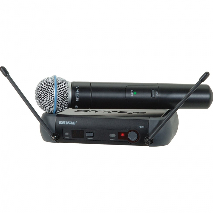 Microfon profesional wireless Shure PGX24E/BETA58-J6 [3]