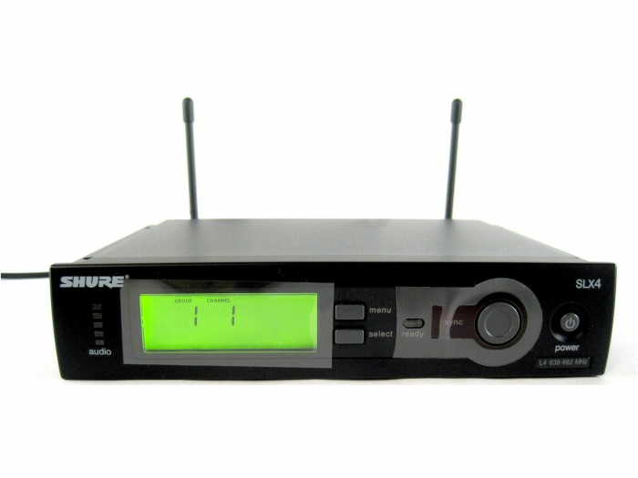 Set microfon profesional si receiver wireless,Shure SLX24/SM58 [3]