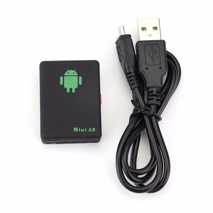 Microfon spion de urmarire mini A8,Global Tracker GPS/GSM/GPRS [2]