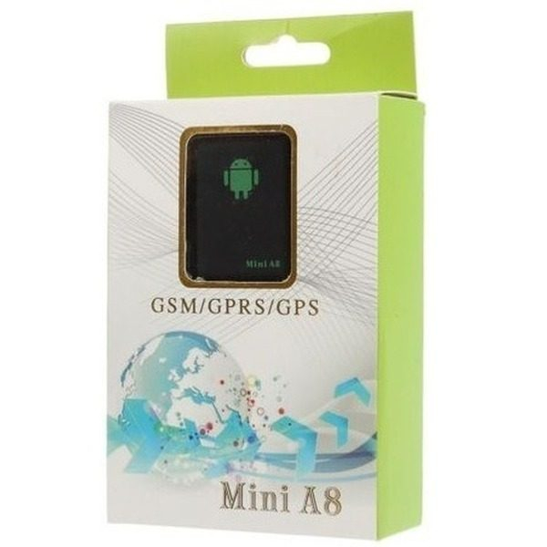 Microfon spion de urmarire mini A8,Global Tracker GPS/GSM/GPRS [3]