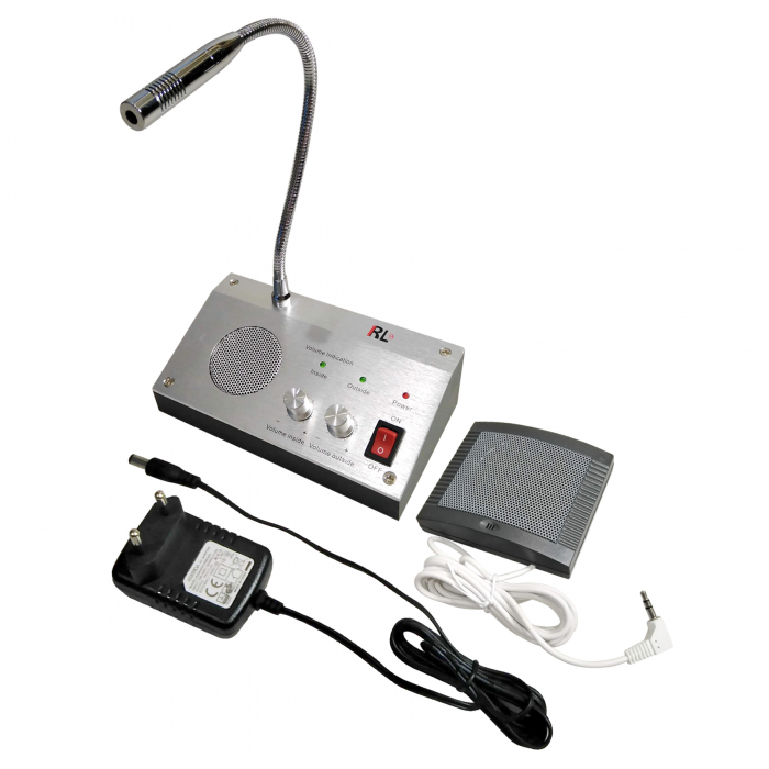 Microfon tip interfon de ghiseu pentru casierii banca RL-9908 [2]