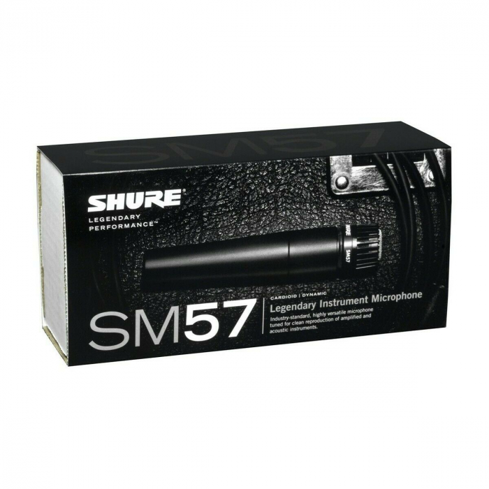 Microfon unidirectional dinamic cardioid, Shure SM57 [4]