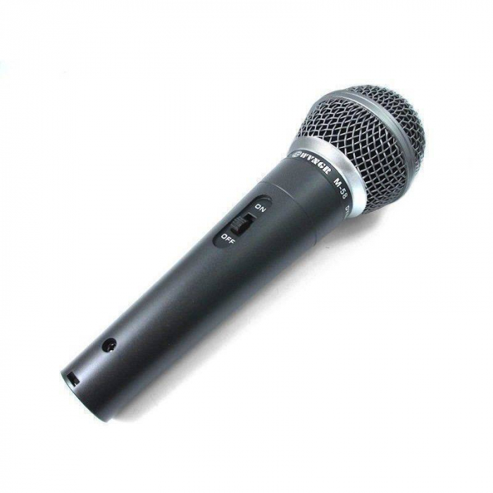 Microfon unidirectional dinamic cu cablu,WVNGR M-58 [2]