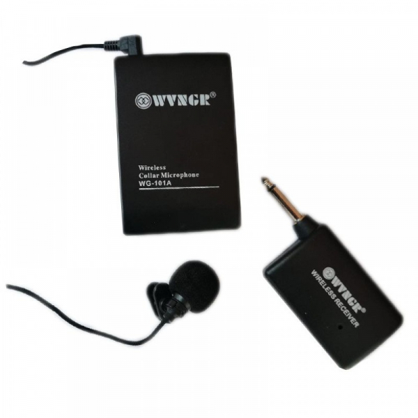 Microfon wireless profesional tip lavaliera WG-101A [3]