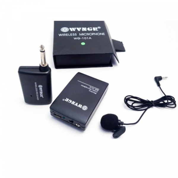 Microfon wireless profesional tip lavaliera WG-101A [4]