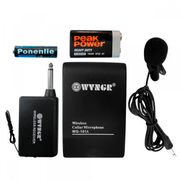 Microfon wireless profesional tip lavaliera WG-101A [2]