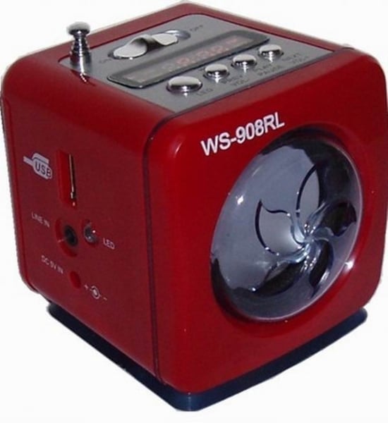 Mini boxa cu MP3 si Radio Player WS-908RL [1]