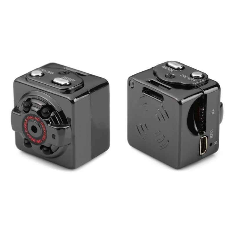 Mini camera spion SQ8 Full HD 1080P cu senzor de miscare si stabilizator imagine [4]