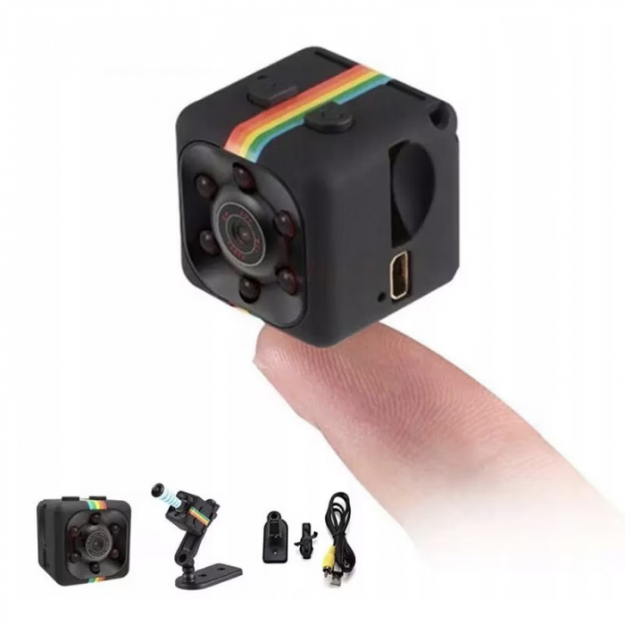 Mini camera video sport SQ11 MINI DV Full HD cu functie video si foto [2]