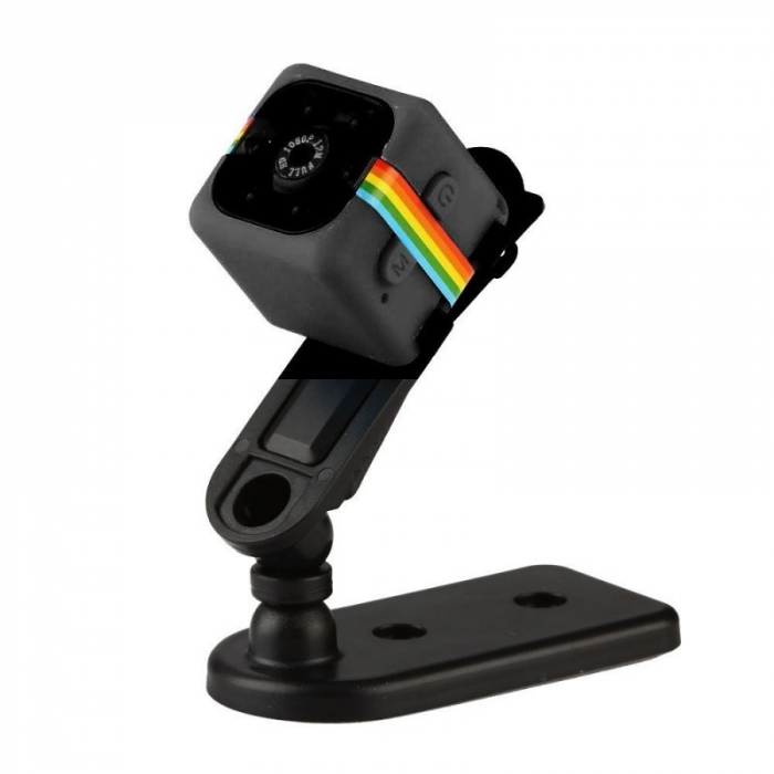 Mini camera video sport SQ11 MINI DV Full HD cu functie video si foto [3]