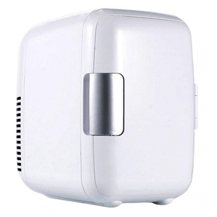 Mini frigider portabil 12V-220V cu capacitate 4 litri, pentru casa sau auto [3]