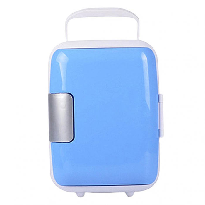 Mini frigider portabil 12V-220V cu capacitate 4 litri, pentru casa sau auto [2]