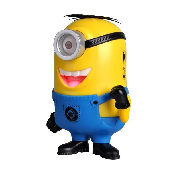 Mini radio cu MP3 player Minion [2]