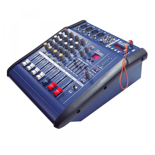 Mixer profesional cu amplificare 200W si 4 canale PMX402D-USB [1]