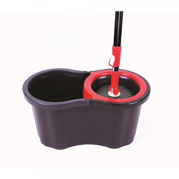 Set curatenie galeata + mop, cu stoarcere prin apasare [2]