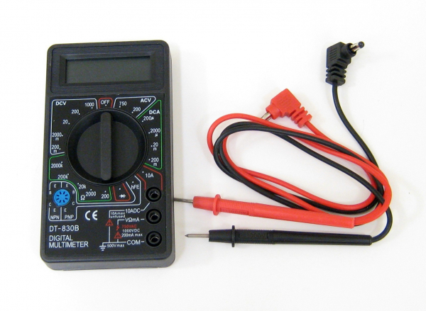 Multimetru DT-830B digital  [2]